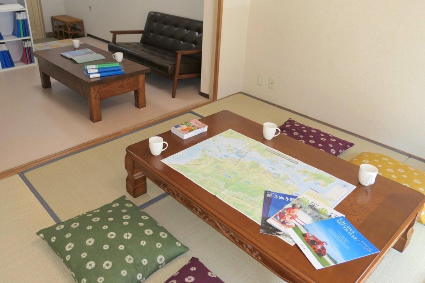 Aoisora Aoiumi No Guest House - Vacation Stay 74840V Takamacu Exteriér fotografie